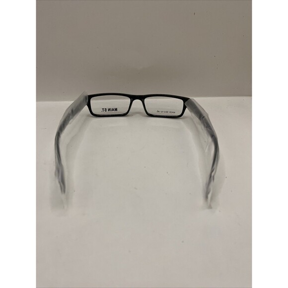Main St Eyeglasses MA28 Designer Demo Lens Black 50-16-140 - Picture 6 of 7